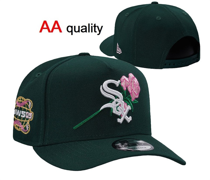 Chicago White sox 2026 Stitched Snapback Hats 018